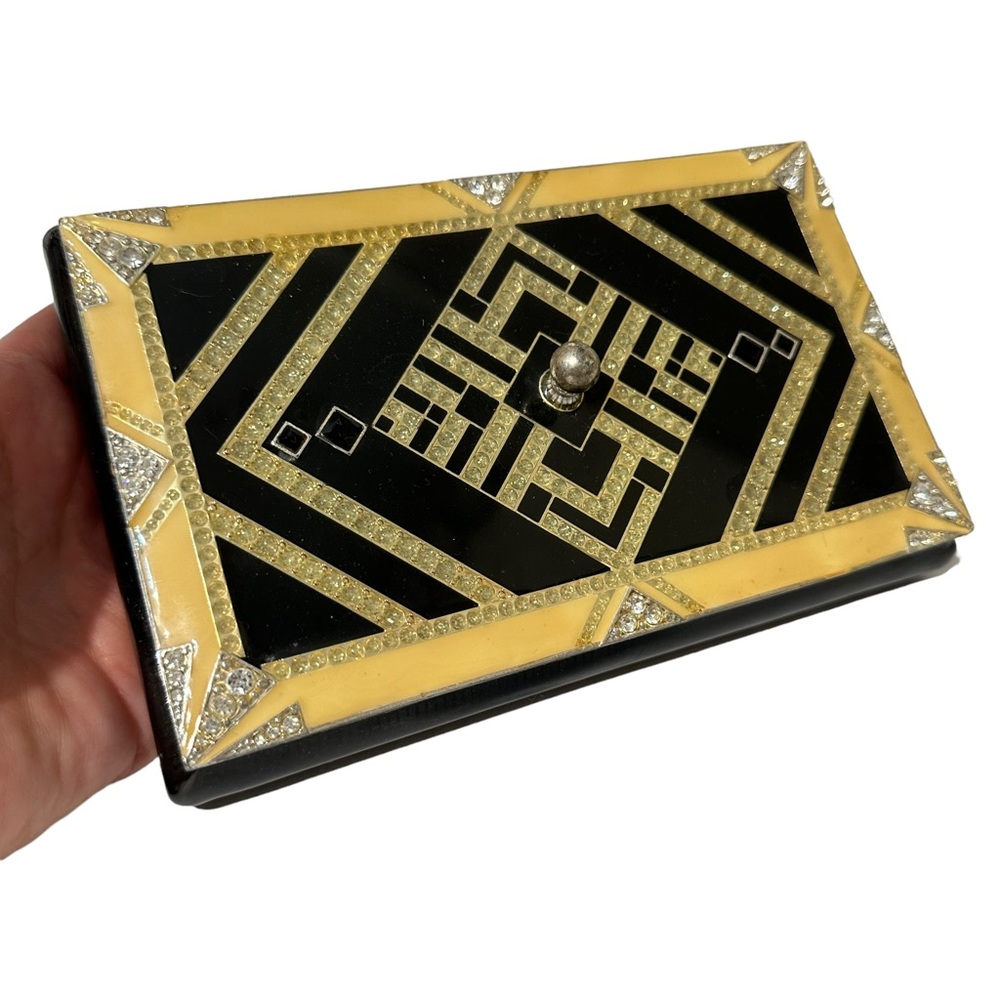 Antique Art Deco Trinket Box